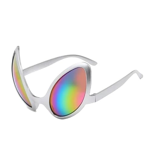 TRgqify-KM Lustige Brille, Party-Sonnenbrille, Regenbogen-Gläser, Sonnenbrille, Urlaub, Tanz, alternative Formen, Partyzubehör (Color : Plum) von TRgqify-KM