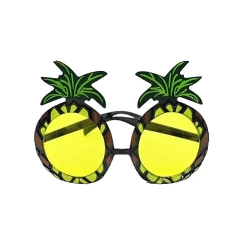 TRgqify-KM Party-Sonnenbrille, lustige Brille, tropische Kostüm-Requisiten, lustige Partygeschenke, Strand-Motto-Partyzubehör, Dekorationen (Color : 3) von TRgqify-KM