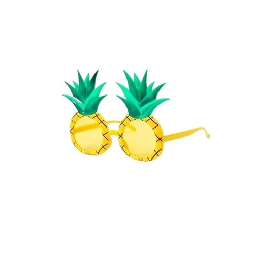 TRgqify-KM Party-Sonnenbrille, lustige Brille, tropische Kostüm-Requisiten, lustige Partygeschenke, Strand-Motto-Partyzubehör, Dekorationen (Color : 4) von TRgqify-KM