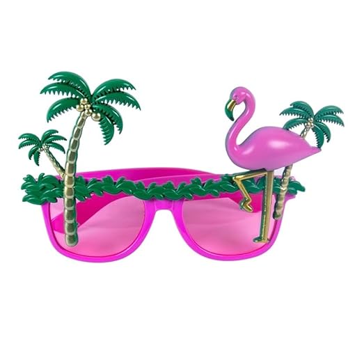 TRgqify-KM Party-Sonnenbrille, lustige Hawaii-Brille, lustige Sommer-Partygeschenke, tropische Strand-Pool-Party-Requisiten (Color : Style-J) von TRgqify-KM
