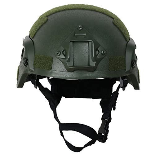 TS TAC-SKY NIJ IIIA Kevlar Aramid Mich 2000 Ballistischer Militärischer Kugelsicherer Helm Mit Taschenlampenhalter,Green a,L TS TAC-SKY NIJ IIIA Kevlar Aramid Mich 2000 Ballistischer Militärischer Kugelsicherer Helm Mit Taschenlampenhalter,Green a,L von TS TAC-SKY