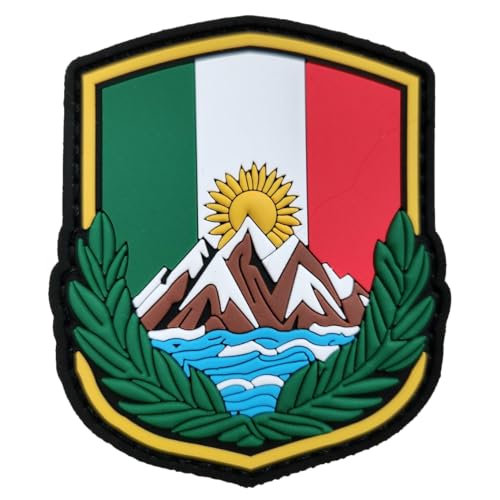 TS Tactical Store Patch PVC Italien 3D Klettverschluss | Größe: 80X67Mm | 3D-Klettverschluss-Patch für Militärrucksack | Schild, Flagge, Brosche, Outdoor, Wandern, Crossfit, Bushcraft, Survival, | TS- TS Tactical Store Patch PVC Italien 3D Klettverschluss | Größe: 80X67Mm | 3D-Klettverschluss-Patch für Militärrucksack | Schild, Flagge, Brosche, Outdoor, Wandern, Crossfit, Bushcraft, Survival, | TS- von TS Tactical Store