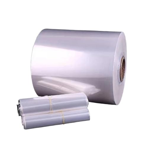TSALON POF-Schrumpffolie, Kosmetik, Schreibwaren, Alltagsbedarf, Umweltschutz, Verpackung, thermoplastische Schrumpfbeutel (Color : Fold Film 25cm Wide, Size : 0.5 kg) von TSALON