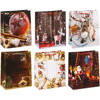 12 TSI Geschenktaschen Weihnachten Serie 11 Motiv sortiert 26,0 x 32,0 cm 12 TSI Geschenktaschen Weihnachten Serie 11 Motiv sortiert 26,0 x 32,0 cm von TSI