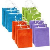 12 TSI Geschenktüten STREIFEN blau,grün, orange, lila 18,0 x 23,0 cm 12 TSI Geschenktüten STREIFEN blau,grün, orange, lila 18,0 x 23,0 cm von TSI