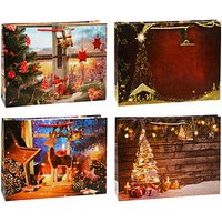 12 TSI Geschenktüten Shopper Mix Weihnachten Motiv sortiert 38,0 x 29,0 cm 12 TSI Geschenktüten Shopper Mix Weihnachten Motiv sortiert 38,0 x 29,0 cm von TSI