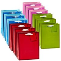 12 TSI Geschenktüten TREND MIT RAHMEN blau, rosa, rot, grün 18,0 x 23,0 cm 12 TSI Geschenktüten TREND MIT RAHMEN blau, rosa, rot, grün 18,0 x 23,0 cm von TSI
