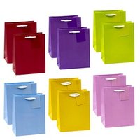 12 TSI Geschenktüten TRENDFARBEN dunkelrot, lia, grün, hellblau, gelb, rosa 18,0 x 23,0 cm 12 TSI Geschenktüten TRENDFARBEN dunkelrot, lia, grün, hellblau, gelb, rosa 18,0 x 23,0 cm von TSI