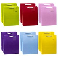 12 TSI Geschenktüten TRENDFARBEN dunkelrot, lia, grün, hellblau, gelb, rosa 26,0 x 32,0 cm 12 TSI Geschenktüten TRENDFARBEN dunkelrot, lia, grün, hellblau, gelb, rosa 26,0 x 32,0 cm von TSI