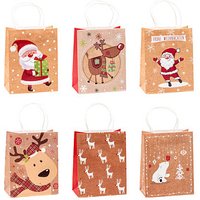 12 TSI Geschenktüten Weihnachten Serie 1.6 Motiv sortiert 18,0 x 23,0 cm 12 TSI Geschenktüten Weihnachten Serie 1.6 Motiv sortiert 18,0 x 23,0 cm von TSI