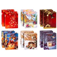 12 TSI Geschenktüten Weihnachten Serie 10 Motiv sortiert 18,0 x 23,0 cm 12 TSI Geschenktüten Weihnachten Serie 10 Motiv sortiert 18,0 x 23,0 cm von TSI