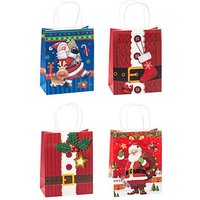 12 TSI Geschenktüten Weihnachten Serie 3 Motiv sortiert 18,0 x 23,0 cm von TSI