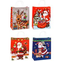 12 TSI Geschenktüten Weihnachten Serie 3 Motiv sortiert 26,0 x 32,0 cm 12 TSI Geschenktüten Weihnachten Serie 3 Motiv sortiert 26,0 x 32,0 cm von TSI