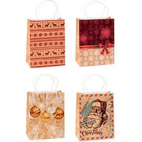 12 TSI Geschenktüten Weihnachten Serie 4 Motiv sortiert 18,0 x 23,0 cm 12 TSI Geschenktüten Weihnachten Serie 4 Motiv sortiert 18,0 x 23,0 cm von TSI