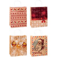 12 TSI Geschenktüten Weihnachten Serie 4 Motiv sortiert 26,0 x 32,0 cm 12 TSI Geschenktüten Weihnachten Serie 4 Motiv sortiert 26,0 x 32,0 cm von TSI