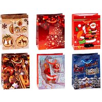 12 TSI Geschenktüten Weihnachten Serie 7 Motiv sortiert 11,0 x 14,0 cm 12 TSI Geschenktüten Weihnachten Serie 7 Motiv sortiert 11,0 x 14,0 cm von TSI