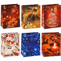 12 TSI Geschenktüten Weihnachten Serie 8 Motiv sortiert 18,0 x 23,0 cm 12 TSI Geschenktüten Weihnachten Serie 8 Motiv sortiert 18,0 x 23,0 cm von TSI