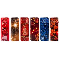 12 TSI Geschenktüten für Flaschen Weihnachten Serie 8 Motiv sortiert 12,0 x 36,0 cm 12 TSI Geschenktüten für Flaschen Weihnachten Serie 8 Motiv sortiert 12,0 x 36,0 cm von TSI