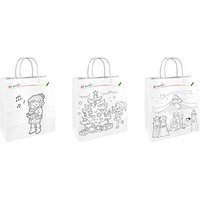 3 TSI Geschenktüten Weihnachten Ausmaltüten Motiv sortiert 18,0 x 23,0 cm 3 TSI Geschenktüten Weihnachten Ausmaltüten Motiv sortiert 18,0 x 23,0 cm von TSI