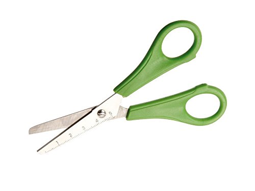 TSI 41148 Schülerschere mit spitzer Spitze und 5cm Skalierung, farblich sortiert TSI 41148 Schülerschere mit spitzer Spitze und 5cm Skalierung, farblich sortiert von TSI