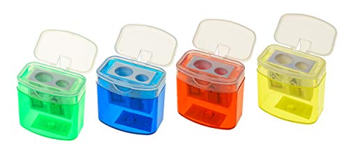 TSI 45261 Doppelspitzdose modern mit Verschluß, 24er Packung TSI 45261 Doppelspitzdose modern mit Verschluß, 24er Packung von TSI