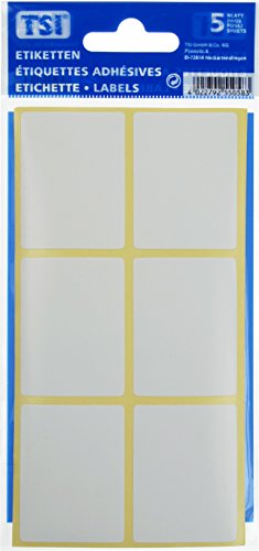 TSI 55038 Vielzweck-Etiketten, 38 x 50 mm, 300 Stück TSI 55038 Vielzweck-Etiketten, 38 x 50 mm, 300 Stück von TSI