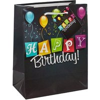TSI Geschenktüten Geburtstag Serie 1 Motiv 18,0 x 23,0 cm, 3 St. von TSI