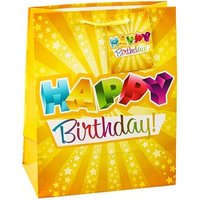 TSI Geschenktüten Geburtstag Serie 1 Motiv 18,0 x 23,0 cm, 3 St. von TSI