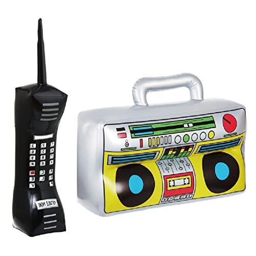 TSLRSA 2 Pcs 80's 90's Party Dekoration Disco Ballon aufblasbare Radio Lautsprecher aufblasbare Handy Ballon Vintage Thema Hip Hop Disco 80's 90's Geburtstag Party Dekoration TSLRSA 2 Pcs 80's 90's Party Dekoration Disco Ballon aufblasbare Radio Lautsprecher aufblasbare Handy Ballon Vintage Thema Hip Hop Disco 80's 90's Geburtstag Party Dekoration von TSLRSA
