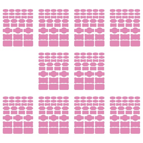 10 Blatt/320pcs Verschiedene Größe Selfadhäsive Papieraufkleber Etiketten Abnehmbare Etiketten Für Ätherische Ölflaschen Und Gläser 10 Blatt/320pcs Verschiedene Größe Selfadhäsive Papieraufkleber Etiketten Abnehmbare Etiketten Für Ätherische Ölflaschen Und Gläser von TSMORY