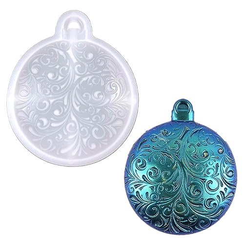 3 Stile, glänzende Form, Weihnachtsserie, Schlüsselanhänger, Anhänger, Schmuck, Epoxidharz, Bastelform 3 Stile, glänzende Form, Weihnachtsserie, Schlüsselanhänger, Anhänger, Schmuck, Epoxidharz, Bastelform von TSMORY