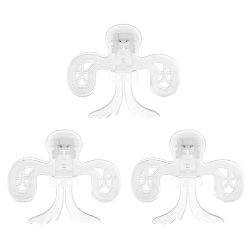 3 x Seitenmarkierungs-Clips, Buchklammer, Buch-Seitenhalter, Clips, Lese-Seitenmarkierungs-Clips, Buchöffnerhalter von TSMORY