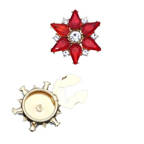 Aufnäher mit Sternverzierungen, Knöpfen, Strasssteinen, Kleidung, Dekoration für Kleidung, Dekoration und Zubehör von TSMORY