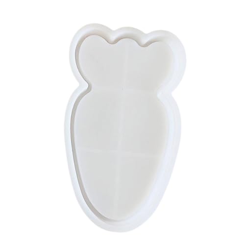 Bunnies Karottenformharzschalenformen Für Epoxidharz Kerzenhalter Dekorationsharz Tablett Formen Für Schmucklagerschalen Bunnies Karottenformharzschalenformen Für Epoxidharz Kerzenhalter Dekorationsharz Tablett Formen Für Schmucklagerschalen von TSMORY