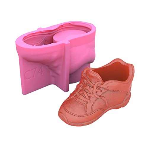 Cartoon-Schuhe, Blumentopf, Kristall, Epoxidharz, Gips, Ton, Harz, Silikon Cartoon-Schuhe, Blumentopf, Kristall, Epoxidharz, Gips, Ton, Harz, Silikon von TSMORY