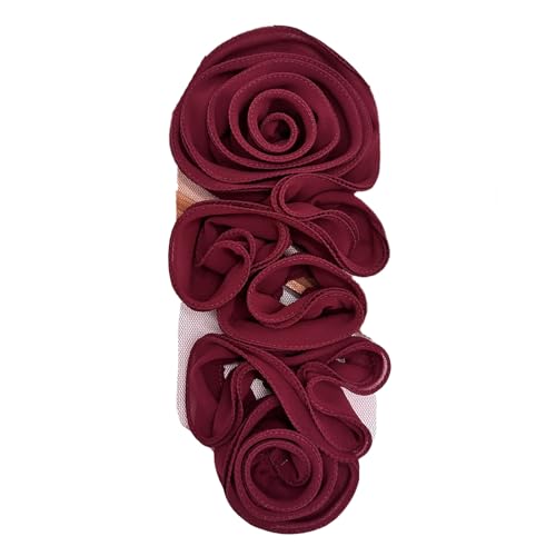 Elegante Rosenblumenapplikation Für Abendkleid Bankettkleider Die Auf Flecken Für Handwerksprojekt Schal Elegante Rosenblumenapplikation Für Abendkleid Bankettkleider Die Auf Flecken Für Handwerksprojekt Schal von TSMORY