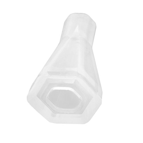 Epoxidharz-Silikonform, Rautenform, handgefertigt, Anhänger, Halskette, Bastelwerkzeug, Schmuckherstellung von TSMORY