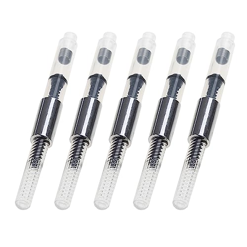 Füllfederhalter Saugvorrichtung Pipette Instrument Werkzeug Drehstift Absorber Füllpatrone Konverter für Stift von TSMORY