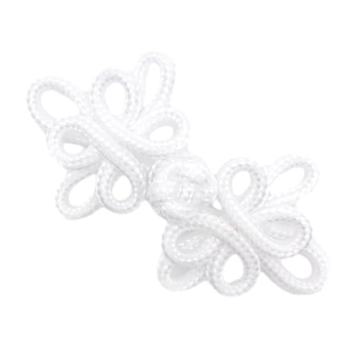Handgefertigter chinesischer Knoten-Knopf, Froschverschluss, Bandverschluss, Cheongsam-Kostüm, Anzug, Nähen, Bastelzubehör Handgefertigter chinesischer Knoten-Knopf, Froschverschluss, Bandverschluss, Cheongsam-Kostüm, Anzug, Nähen, Bastelzubehör von TSMORY