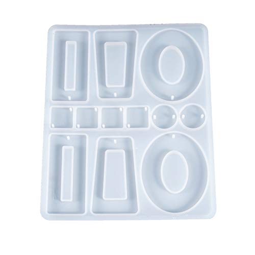Kunst-Ohrstecker-Gießform, handgefertigte Ohrringe, Silikonform, Ohrhänger, Kristallharz, Epoxidharz, Epoxidform von TSMORY