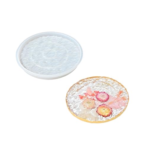 Multi Zweck Silikonform Für Die Kreation Von Tassenmatten Schöpfung Kristall Epoxidharz Aufbewahrungsplattenform Schmuckzeugwerkzeugwerkzeug Multi Zweck Silikonform Für Die Kreation Von Tassenmatten Schöpfung Kristall Epoxidharz Aufbewahrungsplattenform Schmuckzeugwerkzeugwerkzeug von TSMORY