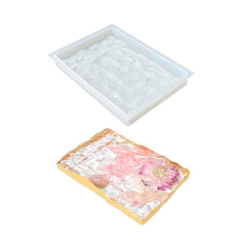 Multi Zweck Silikonform Für Die Kreation Von Tassenmatten Schöpfung Kristall Epoxidharz Aufbewahrungsplattenform Schmuckzeugwerkzeugwerkzeug Multi Zweck Silikonform Für Die Kreation Von Tassenmatten Schöpfung Kristall Epoxidharz Aufbewahrungsplattenform Schmuckzeugwerkzeugwerkzeug von TSMORY
