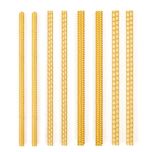 Set Von 8 Flexiblen Ringen Größenanmelden Für Losen Ringen Bequemer Schmuck Resors Ringe Strahlungszubehör von TSMORY