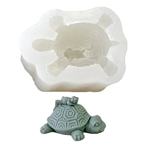 Silikonform für Plätzchen, Töpferei, wiederverwendbar, zum Backen, flüssige Fondantform von TSMORY