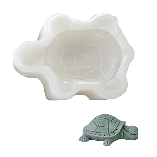 Silikonform für Plätzchen, Töpferei, wiederverwendbar, zum Backen, flüssige Fondantform von TSMORY