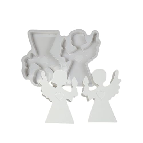 TSMORY Engels-Silikonform für Schmuckherstellung, Heimdekoration, Gipsform, Desktop-Ornament-Form von TSMORY