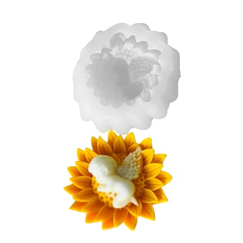 TSMORY Figurine Angelic Stabiles Silikon Quetschform-Set Bastelbedarf für Kinder Kreativität und Heimdekoration Verbesserung TSMORY Figurine Angelic Stabiles Silikon Quetschform-Set Bastelbedarf für Kinder Kreativität und Heimdekoration Verbesserung von TSMORY