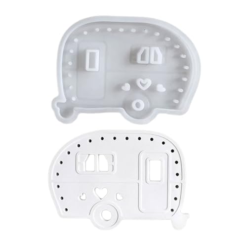 TSMORY Flexible Silikonform für leuchtendes Bus-Panel-Nachtlicht, kreative Designs für romantische Atmosphäre, Heimdekoration von TSMORY