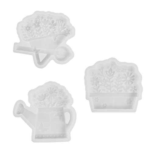 TSMORY Gartenwagen-Töpfe und Gießkannen-Bastelformen, vielseitige Formen zum Basteln, für Gartenwagen, Töpfe und Wasserkocherförmige Ornamente TSMORY Gartenwagen-Töpfe und Gießkannen-Bastelformen, vielseitige Formen zum Basteln, für Gartenwagen, Töpfe und Wasserkocherförmige Ornamente von TSMORY
