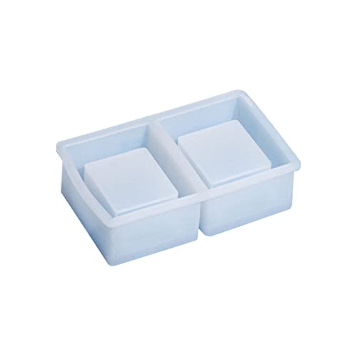TSMORY Harz-Formen aus Silikon, Aschenbecher-Formen, Aschenbecher-Form, Silikon-Schmuck-Aufbewahrungsbox, Gießharz, Epoxid-Aschenbecher-Formen von TSMORY